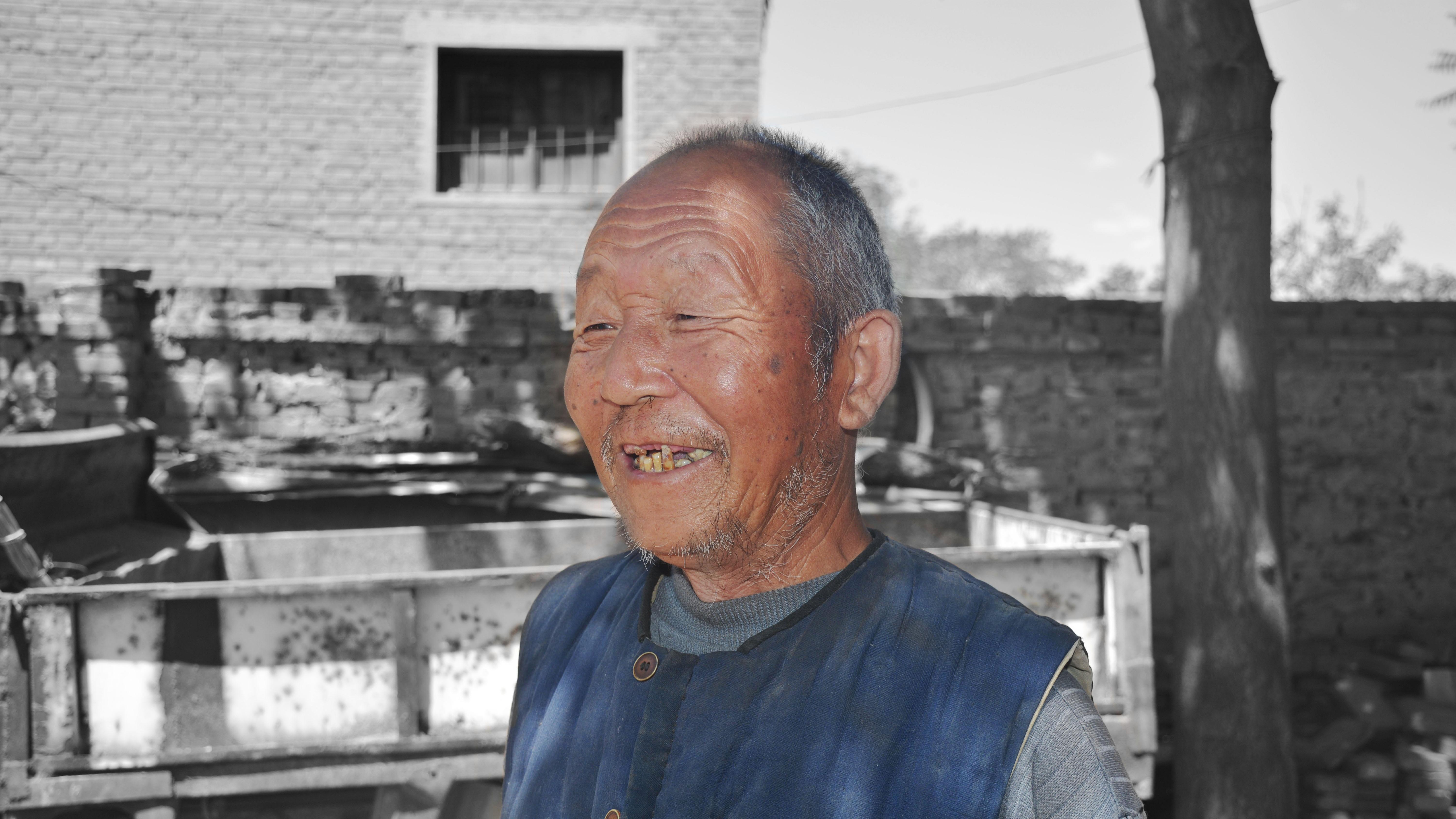 【农村老人摄影图片】西安人像摄影_阿康_太平洋电脑网摄影部落
